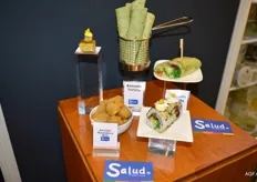 De laatste Avocado innovaties op de stand van Salud Food Group.