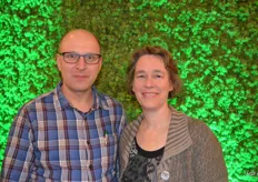 Trouwe ADN bezoekers Dirk en Ria van Buren van Vershof Tholen