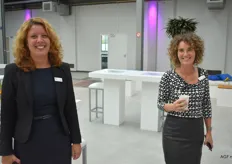 Cinthia Laarhoven en Wilma van den Oever van GroentenFruit Huis