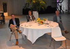Corne van de Klundert (OFD), Tom van Walsum (Limax) en Daco Sol (GroentenFruit Huis)
