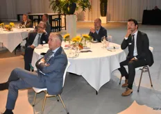 Richard Schouten, Michiel van Ginkel, Wim Rodenburg en Driekus van de Ven