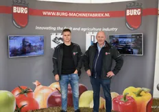 Jesse van Burg en Jan Zandijk van Burg Machinery