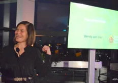 Wendy van Vliet verkent een reststromenhub op Dutch Fresh Port