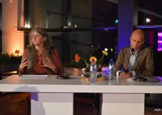 Saskia Vogelaar sprak over de Campusontwikkeling op Dutch Fresh Port