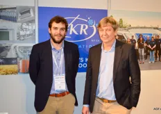 Maxime Kerckhove en Christ Kerckhove van DKR Refrigerations.