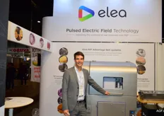 Stefan Troepfl van Elea Pulsed Electric Field Technology.