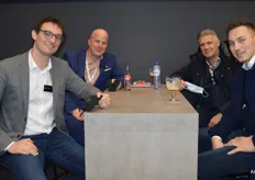 Jeroen Deprez, Mattias Mergaert van Deprez Handling Solutions in gesprek met Wim de Rijder en Robbin Weststrate van Famateq.