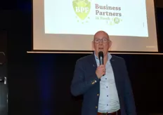 Kartrekker Dik Vogelaar (dit keer zonder kenmerkende hoed) van Business Partners in Fresh kijkt terug op de afgelopen 10 jaar