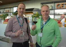 Maikel van Wiggen en Ruurd Schut van JASA Packaging Solutions
