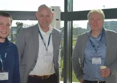 Bart Mourits, Werner Kastelein en Hans Siekerman van Pantheon Automatisering