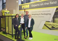 Pim - Packaging International Machinery.Victoria Anellano, Theo Hanenburg, Alieke Offringa en Inesa Gysen.