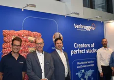 Het team van Verbruggen Palletizing Solutions.