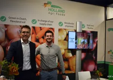 Paul van den Berg en Theo Hohls van Holland Agri Foods
