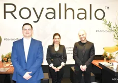 Royal Halo werd vertegenwoordigd door Mijali Gatzionis, Jo-anna De Jesus en Patrick Smende
