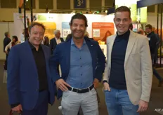 Raymond van der Burgh, Menno Reijgersberg en Roy van der Poel van Europe Retail Packing