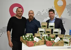 Ready to eat Greenskin avocado's bij Mehadrin dankzij de samenwerking met Mor: Oron Kaplan, Doron Diamant en Sander Venema