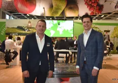 Albert Ruiter en Tim Kievits van FruitMasters