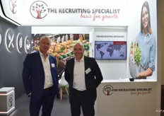 Frans Neijenhuis en Johan Ekers van The Recruiting Specialist