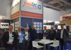 Opnieuw de partners van de FoodTech Gruppe, maar nu met initiator Jochem Wolthuis