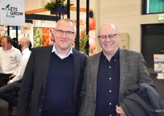 Gert-Jan Verstoep en Johan in't Veld van Dutch Fresh Port