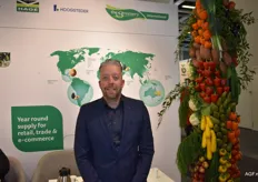 Pieter van Pelt, commercieel manager The Greenery International