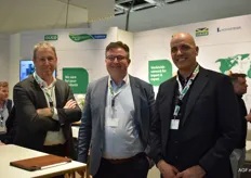 Last but not least The Greenery Logistics met Egbert van Alphen, Peter van der Schoot, Giovanni Mazzuco