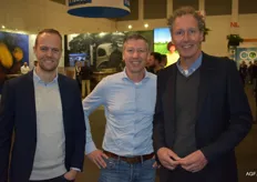 Jeroen van Diesen, Dennis Stolwijk en Raymond Langeveld van Axians