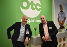 Matthé Hendrikse en Erwin Setz van OTC Organics