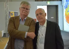 Logistieke veteranen: Herman de Knijff en Hans Vos