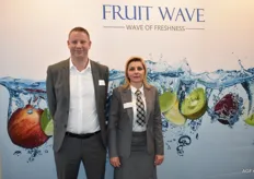 Job van der Molen en Gosia van Jole-Mikolajek van Fruit Wave hebben een vliegende start gemaakt, zo vertelden ze onlangs al op AGF.nl