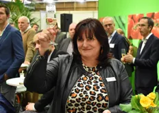 Collega van GroentenFruit Huis Wilma van der Lely proostte op de openingswoorden van Janine Luten!