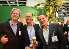 Ralph Reinders, Erik Bruine de Bruin en Jeroen Wesseling van Dutch Credit Brokers en Rosalink