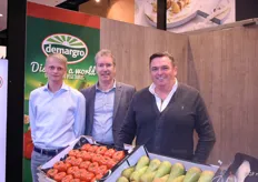 Guy De Meyer van Demargro besloot ook dit jaar weer deel te nemen aan Fruit Logistica. Guy stond dit jaar op de beurs met Peter van Veen en zijn zoon, en beoogd opvolger, Olivier De Meyer. Het bedrijf zal begin volgende maand haar nieuwe pand betrekken.