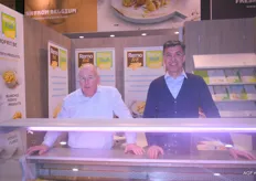 Yvo Deputter en Wim Lannoey van Remo-Frit presenteerden de vele mogelijkheden met haar verse aardappelproducten.