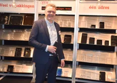 Gert Kolkman van Kolkman Verpakkingen ziet de vraag naar Rpet verpakkingen stijgen.