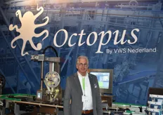VWS Nederland, Patrick van de Vegt. Leverancier van de Octopus weeg- en etiketteersystemen voor alle AGF verpakkingen.