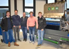 Stefan Flikweert, Maarten van Damme, Arian Vos, Gerard Vos en Martijn Flikweert. De machine is een ontwerp van Flikweert Vision Technologies. Het is een optische sorteerder voor het sorteren van aardappelen. De machine wordt verder ontwikkeld voor andere producten w.o. uien.