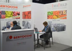 Bertocchi is een Italiaanse leverancier van AGF-verwerkingslijnen. 