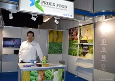 David Ghadiri van Proex Food