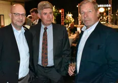 Joost Hooijman, Theo Koning en Jim Hegger.
