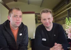 André Weijmer en Gert Koekoek van Groenteproductie Flevoland en online AGF winkel Lekker Goedkoop