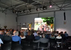 De bijeenkomst werd dit jaar gehouden bij de Floriade in Almere
