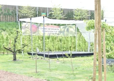 Ook aandacht voor de fruitteelt op deze wereldtuinbouwtentoonstelling