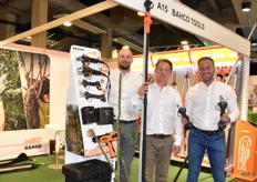 BAHCO Tools met Michael Hoedemakers, Maxim Schollaert en Denis Kerkhofs, zij zijn fabrikant van profi handgereedschappen voor tuin en park en elektrische snoeischaren