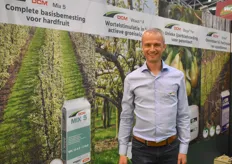Thijs Vandewiele van DCM heeft vele mogelijkheden voor bodembemesting en wortelstimulatie