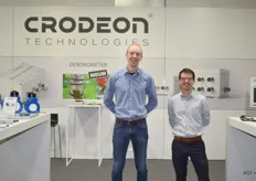Crodeon Technologies met Jonathan Sercu en Thomas de Wilde. Bodemsensoren voor bodem en vocht zijn hun specialiteit