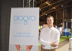 Stijn Leenknecht van Diagro is softwareontwikkelaar voor de Crodeon Sensoren