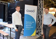 Ciago is een adviesorgaan voor de Provincie Limburg voor food en food-tec Nicolas Deswaef en Siebe Blauwendraad waren de informeurs
