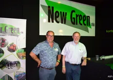 Jos Claes en Jos Derwael van New Green