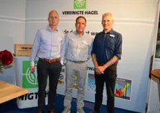 Jan Schreuder, Dirk de Jaeger en Jan van Lierop van Vereinigte Hagel
